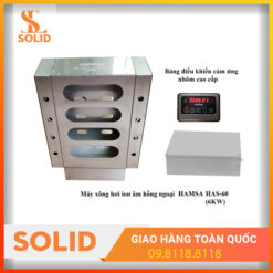 Máy xông hơi khô hồng ngoại HAMSA HAS - 60 (6kw)