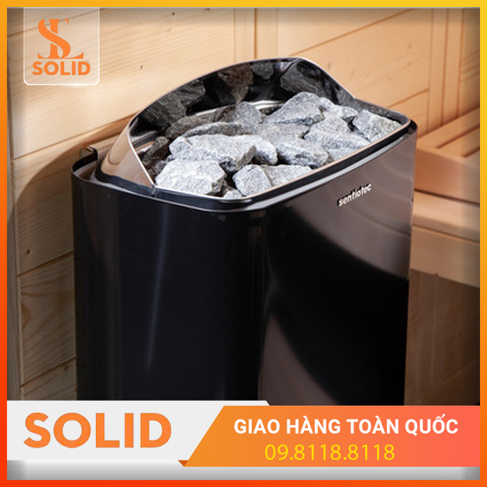 Máy xông hơi khô SENTIOTEC ST160400BE (6kw)