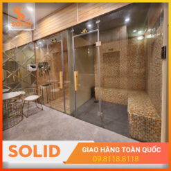 Lắp đặt phòng xông hơi khô kết hợp ướt spa, hotel