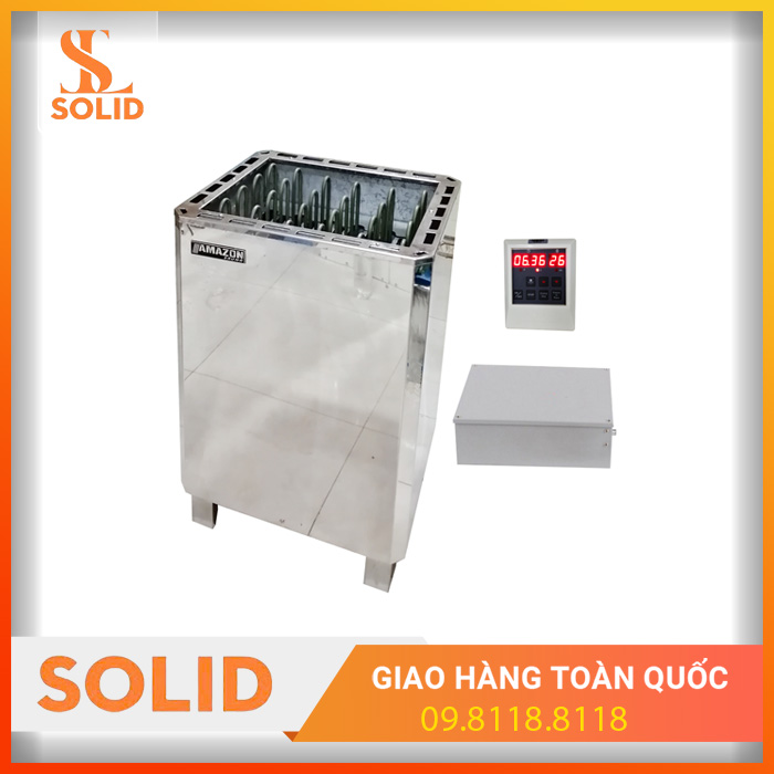 Máy xông hơi khô COAST SAM-B25 (25kw) Máy xông hơi khô COAST SAM-B25 (25kw)