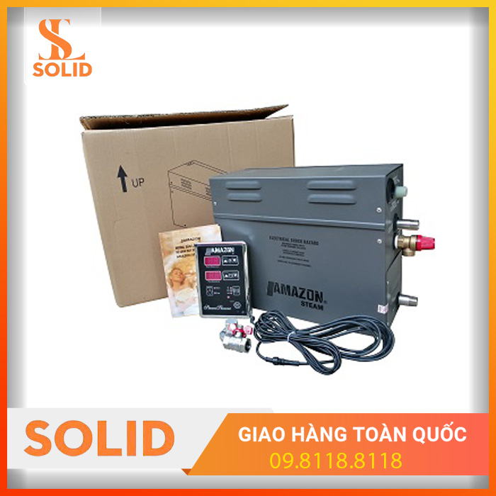 Máy xông hơi ướt AMAZON AR15C (15kw) Máy xông hơi ướt AMAZON AR15C (15kw)