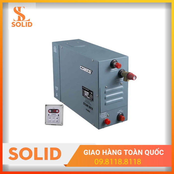 Máy xông hơi ướt COAST KSA90 (9kw) Máy xông hơi ướt COAST KSA90 (9kw)