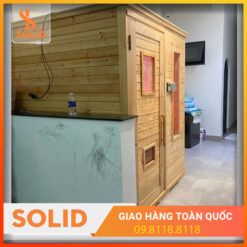 Phòng xông hơi đá muối 1,5m x 1,5m đóng sẵn