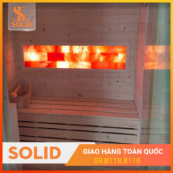 Phòng xông hơi đá muối đóng sẵn (3 người dùng)