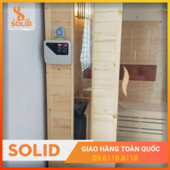 Phòng xông hơi đá muối đóng sẵn (3 người dùng)
