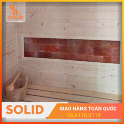Phòng xông hơi đá muối đóng sẵn (3 người dùng)