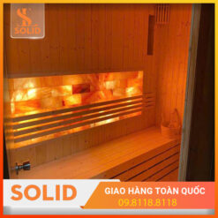 Phòng xông hơi khô đá muối gia đình 3- 4 người