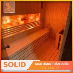 Phòng xông hơi khô đá muối gia đình 3- 4 người