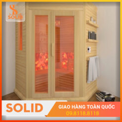 Phòng xông hơi khô đá muối Himalaya