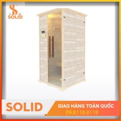 Phòng xông hơi khô gia đình mini cao cấp