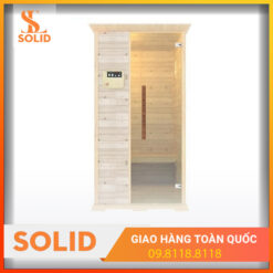 Phòng xông hơi khô gia đình mini cao cấp