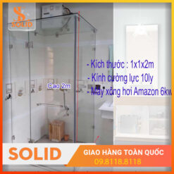 Phòng xông hơi ướt gia đình mini giá rẻ