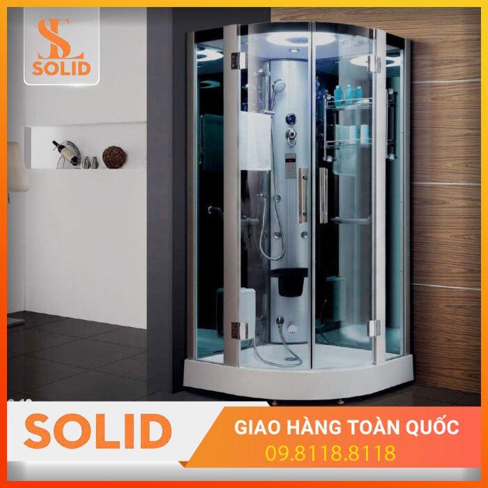 Phòng xông hơi ướt nhập khẩu nguyên chiếc Phòng xông hơi ướt nhập khẩu nguyên chiếc