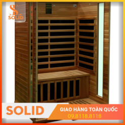 Phòng xông khô hồng ngoại SEK-D2 nhập khẩu