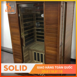 Phòng xông khô hồng ngoại SEK-D2 nhập khẩu