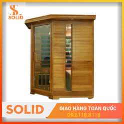 Phòng xông khô hồng ngoại SEK-D3C nhập khẩu