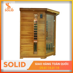 Phòng xông khô hồng ngoại SEK-D3C nhập khẩu