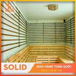 Thi công phòng xông hơi tuyết lạnh spa