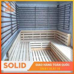 Thi công phòng xông hơi tuyết lạnh spa