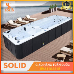 Bể bơi sục ngoài trời SR850