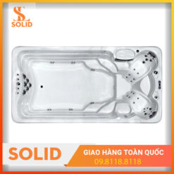 Bể bơi sục ngoài trời SR853