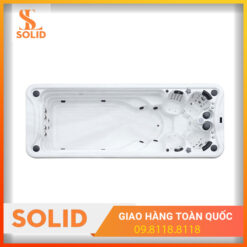 Bể bơi sục ngoài trời SR860