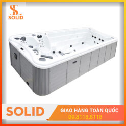 Bể bơi sục ngoài trời SR860