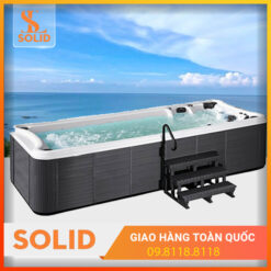 Bể bơi sục ngoài trời SR860
