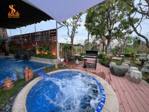 bể sục jacuzzi