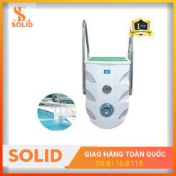 Bộ lọc bể bơi PK8026 | Thiết kế không đường ống | BH 12 tháng