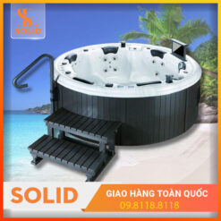 Bồn sục jacuzzi tròn SR865