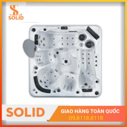 Bồn sục JACUZZI SR862 | 3 vị trí ngồi - 2 vị trí nằm