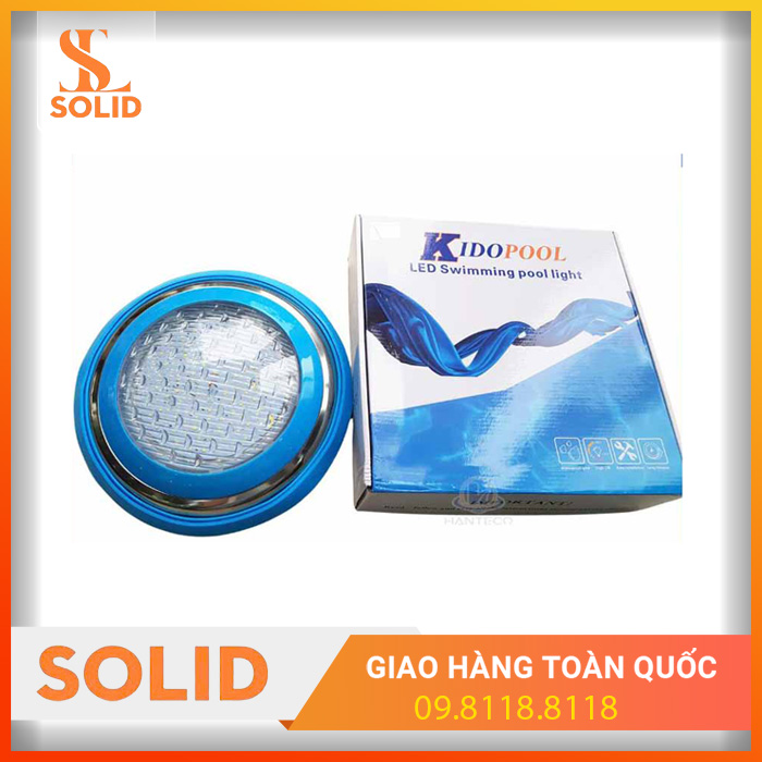 Đèn led bể bơi KIDOPOOL INOX GS-6001 Đèn led bể bơi KIDOPOOL INOX GS-6001