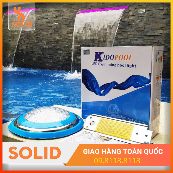 Đèn led bể bơi KIDOPOOL INOX GS-6001Đèn led bể bơi KIDOPOOL INOX GS-6001 Đèn led bể bơi KIDOPOOL INOX GS-6001