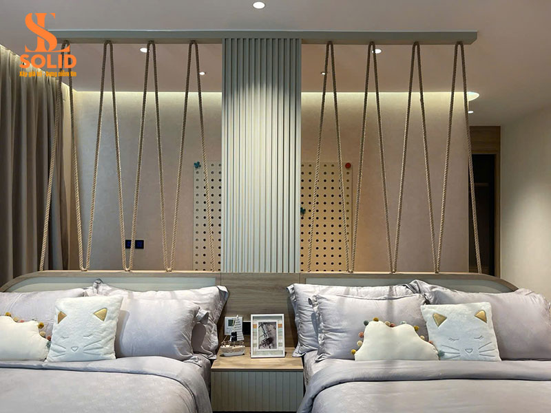 Dự án hoàn thiện nội thất nhà anh Cường