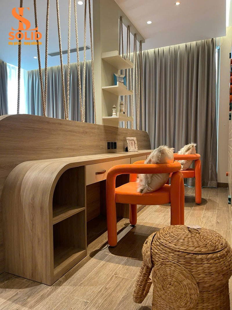 Dự án hoàn thiện nội thất nhà anh Cường