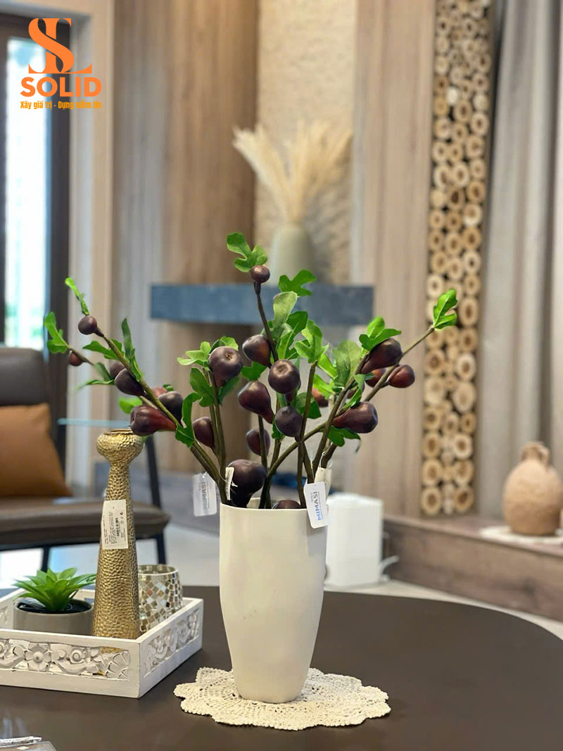 Dự án hoàn thiện nội thất nhà anh Cường