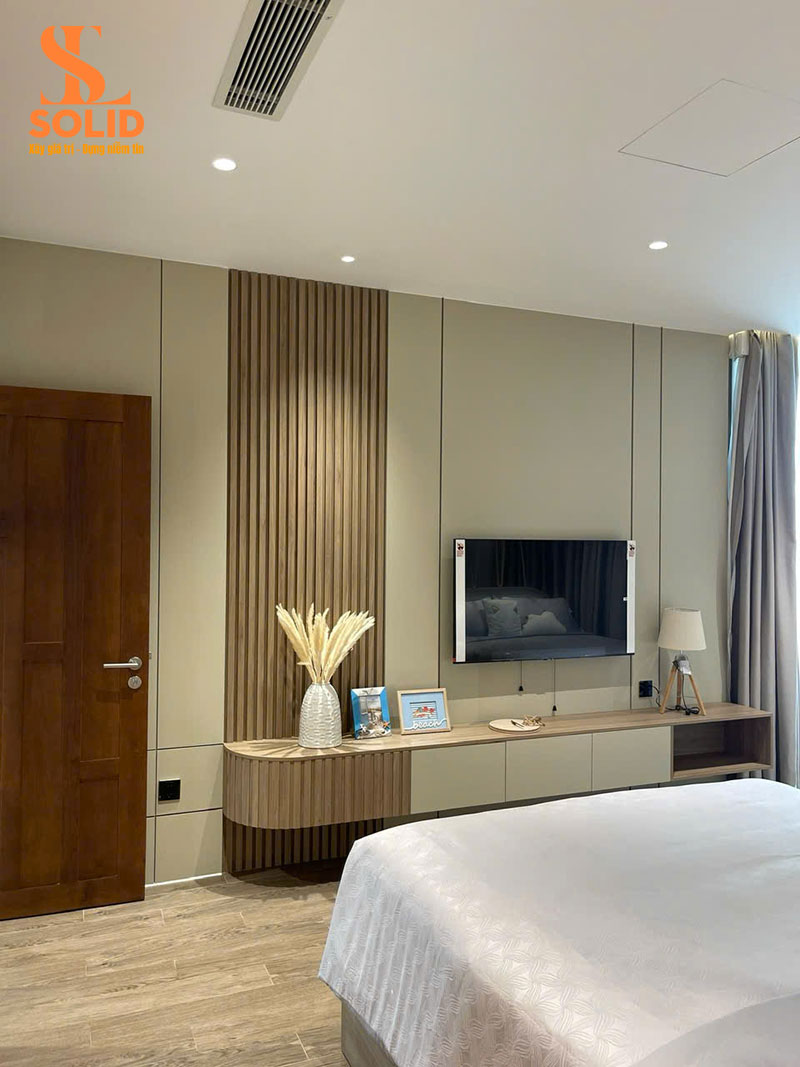 Dự án hoàn thiện nội thất nhà anh Cường