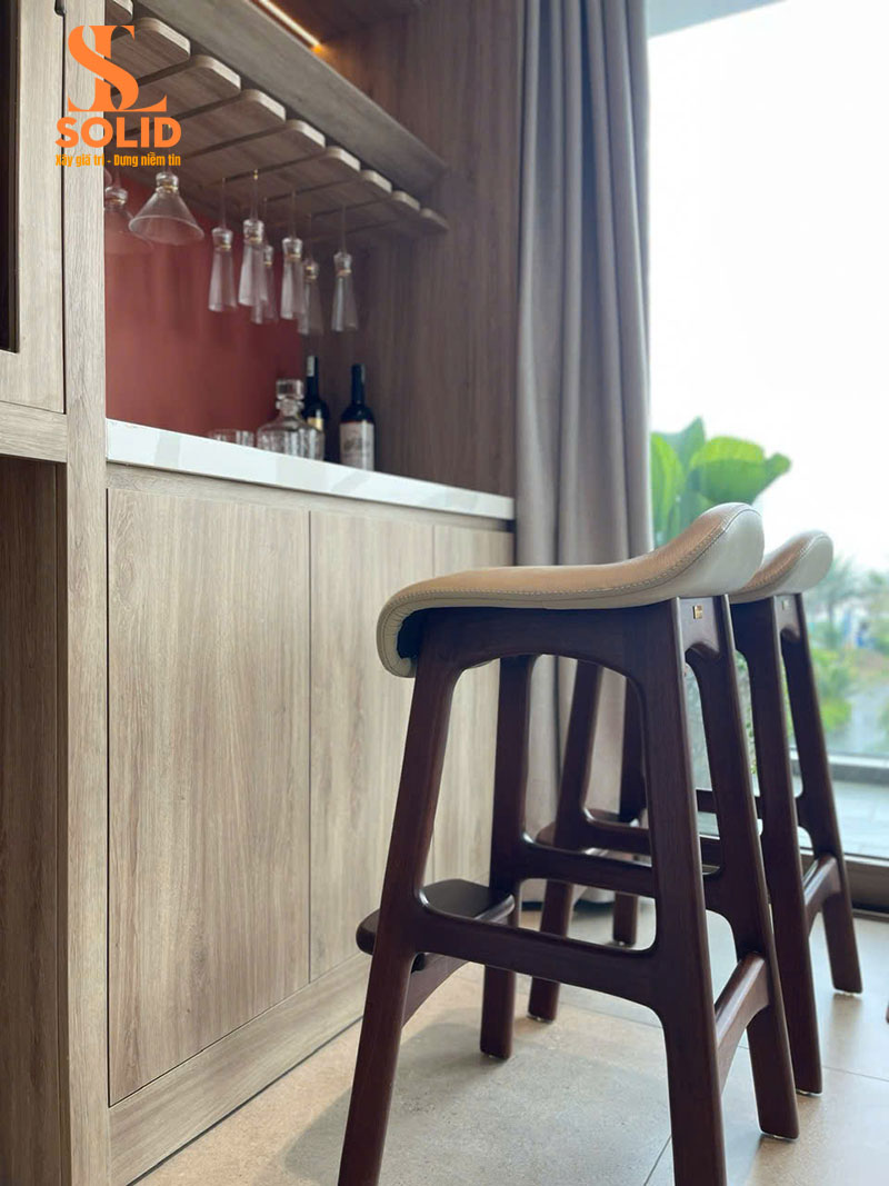 Dự án hoàn thiện nội thất nhà anh Cường