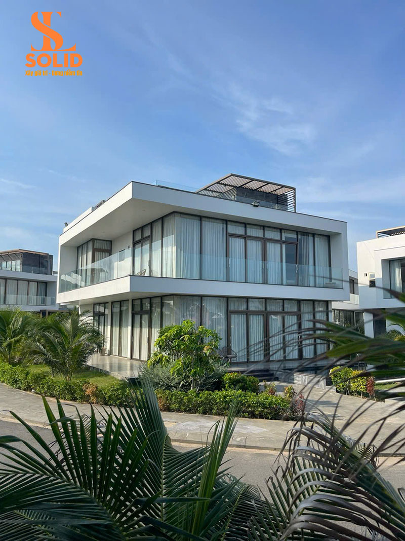 Dự án hoàn thiện nội thất nhà anh Cường