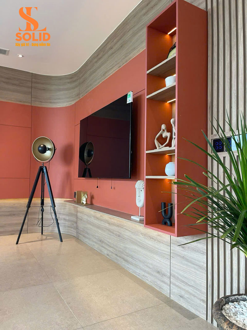 Dự án hoàn thiện nội thất nhà anh Cường