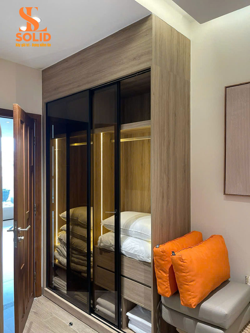 Dự án hoàn thiện nội thất nhà anh Cường