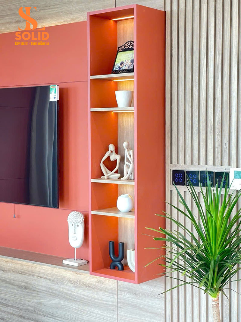 Dự án hoàn thiện nội thất nhà anh Cường