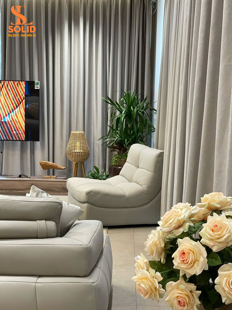 Dự án hoàn thiện nội thất nhà anh Cường