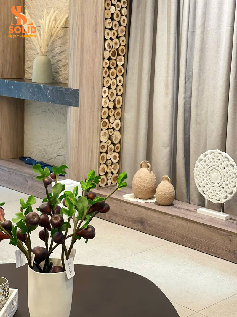 Dự án hoàn thiện nội thất nhà anh Cường