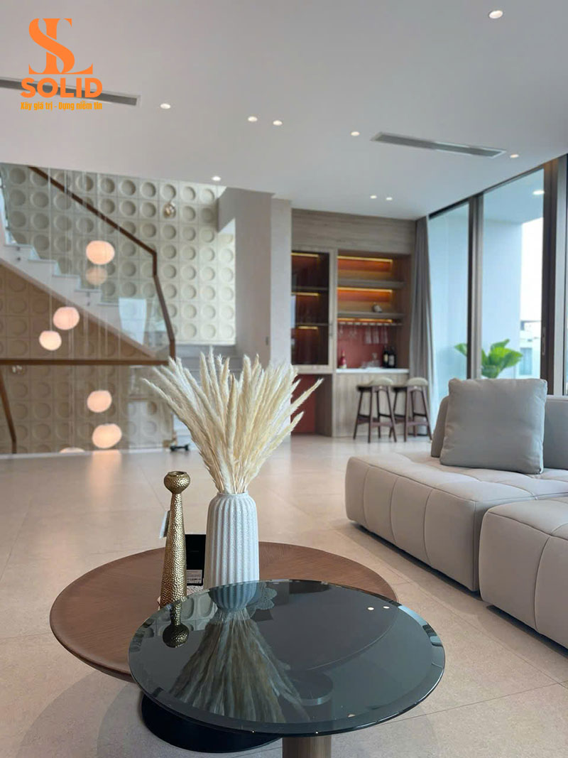 Dự án hoàn thiện nội thất nhà anh Cường