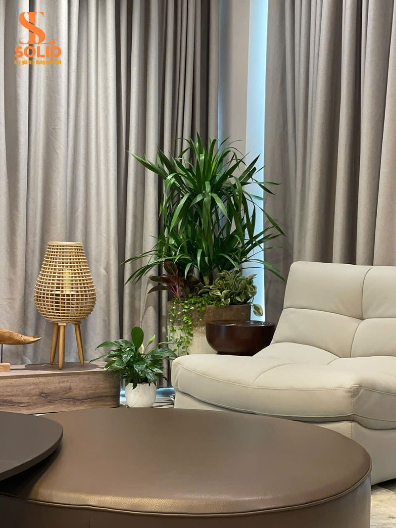 Dự án hoàn thiện nội thất nhà anh Cường