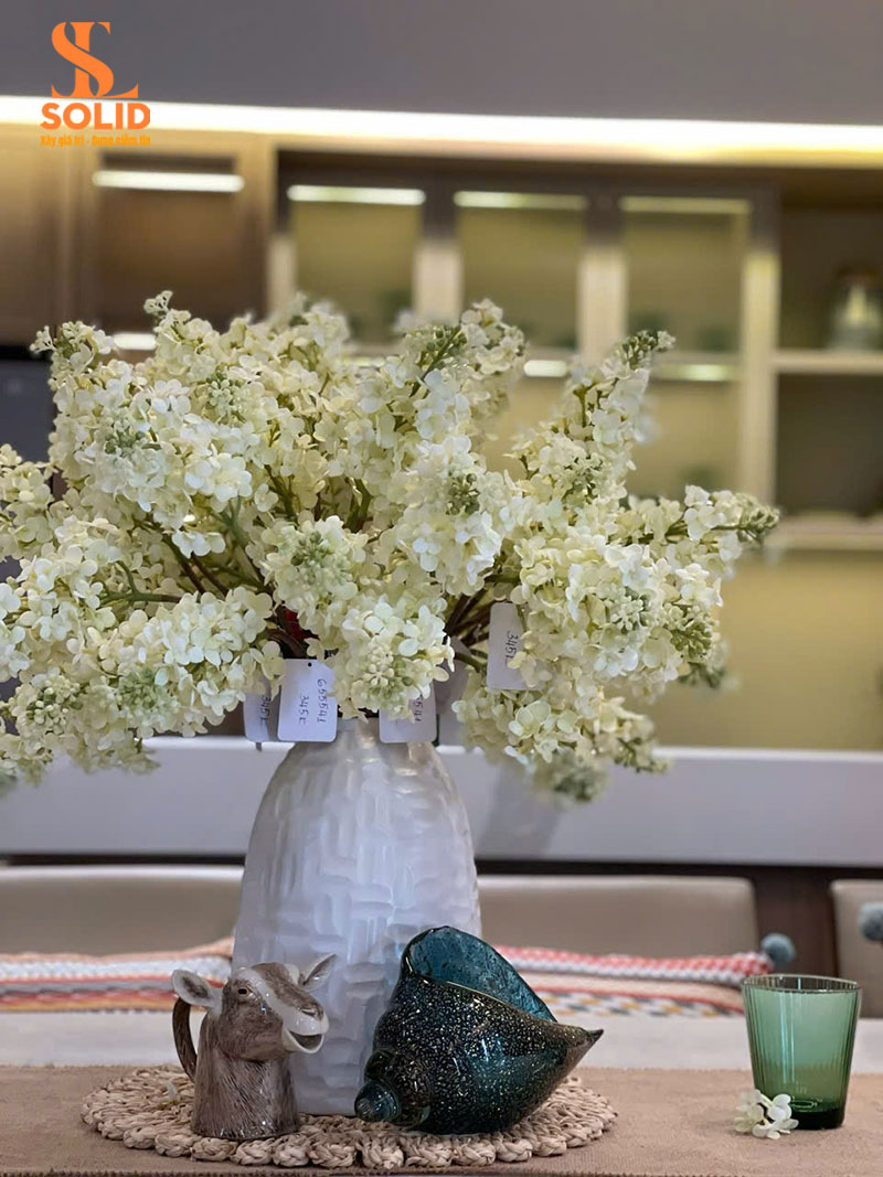 Dự án hoàn thiện nội thất nhà anh Cường