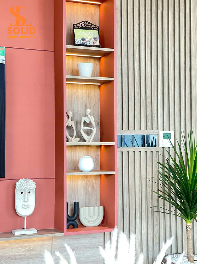 Dự án hoàn thiện nội thất nhà anh Cường