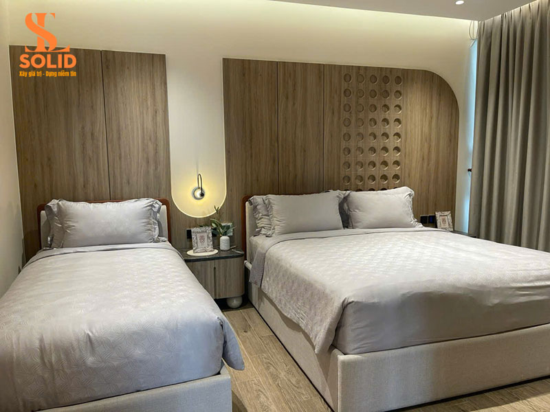 Dự án hoàn thiện nội thất nhà anh Cường